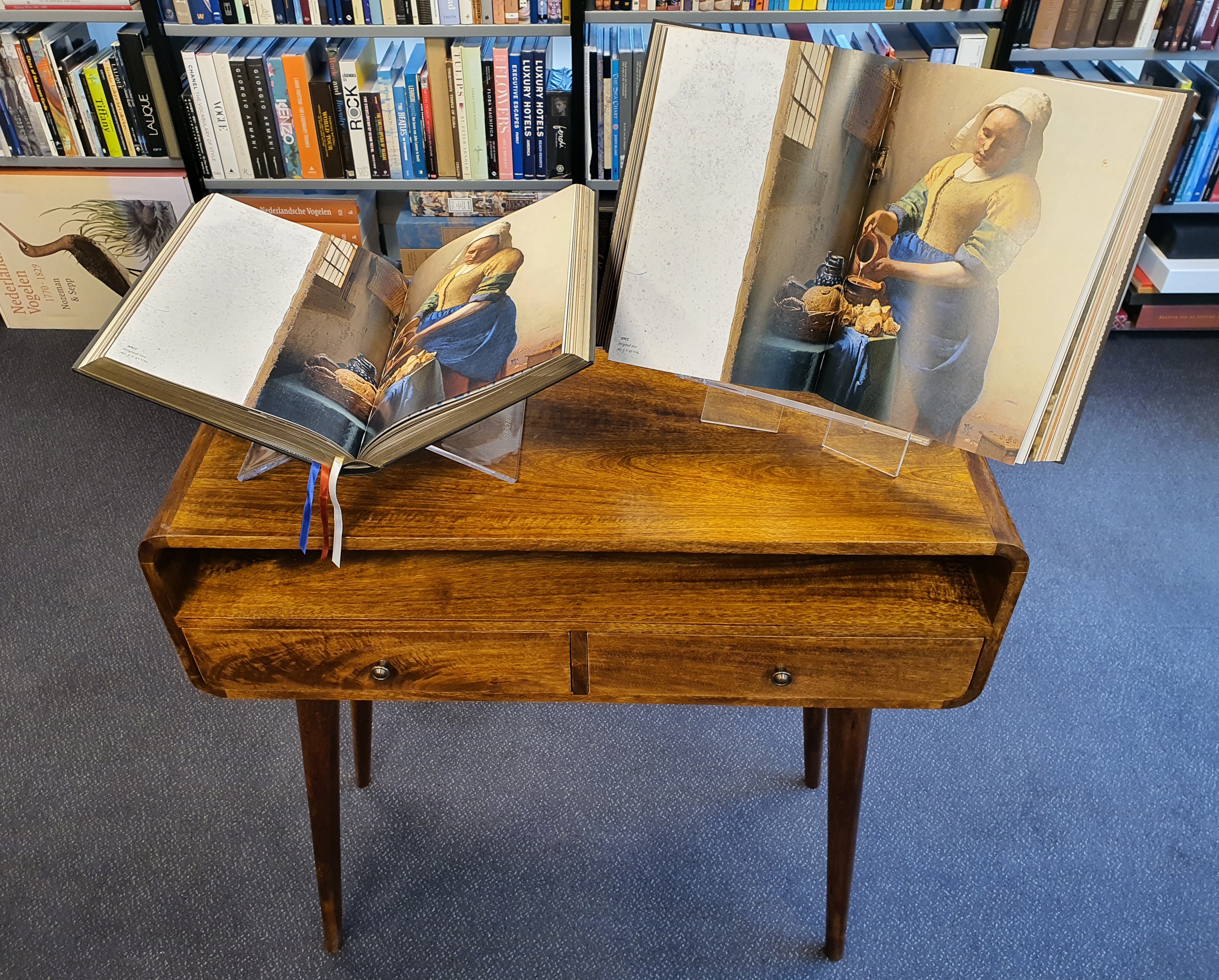 Voorbeeld boekenstandaards